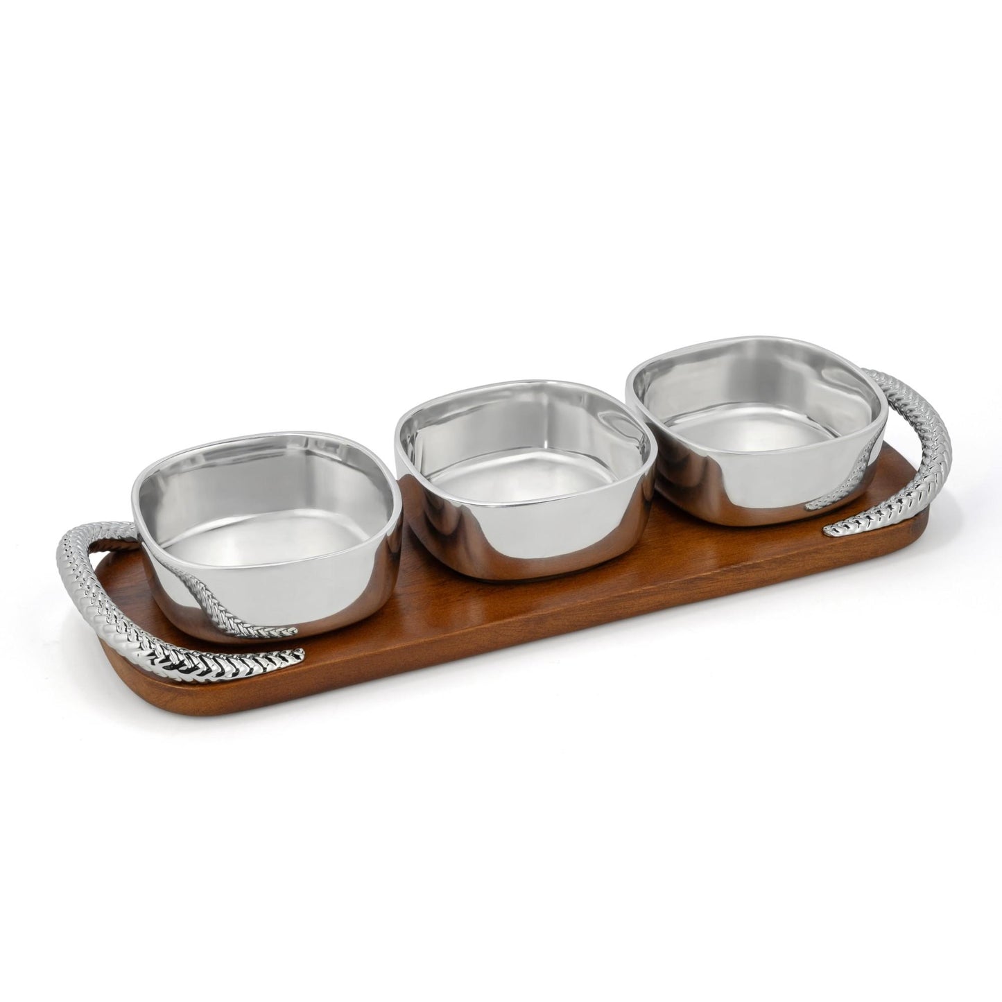 Braid Condiment Trio