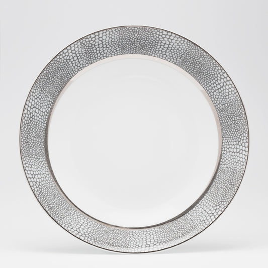 Round deep platter