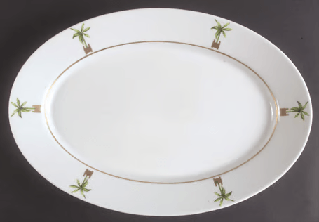 Oval Platter