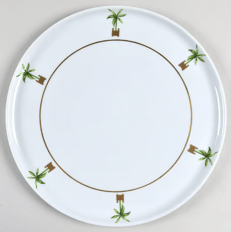 Round Cake Platter
