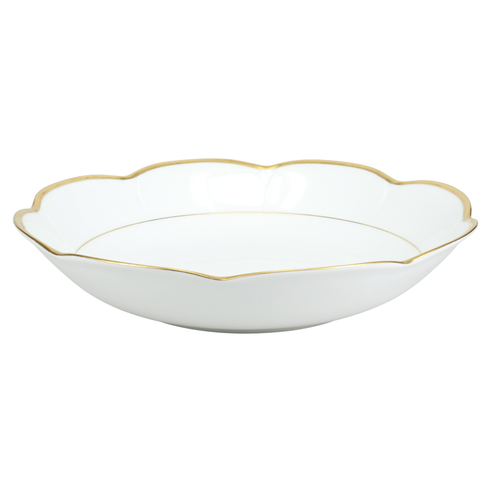 Deep round platter