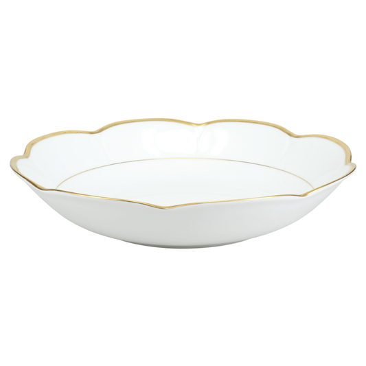 Deep round platter