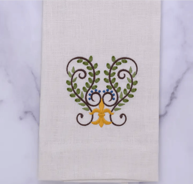 Medici Scroll, Cream (Multi)