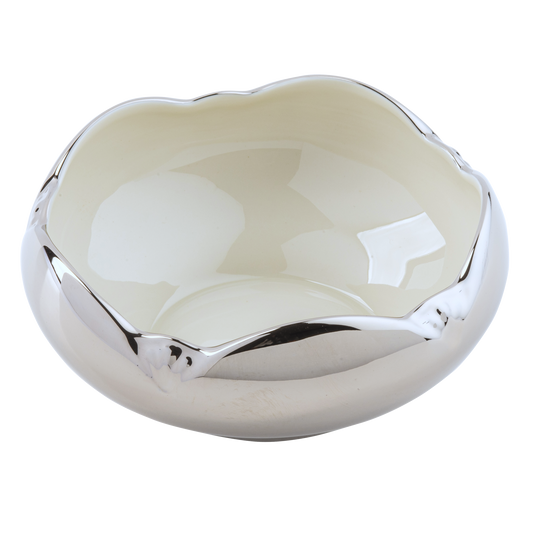 Platinum Tulip Bowl