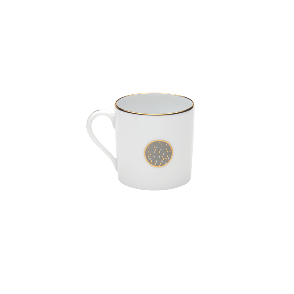 Gray Mini Mug