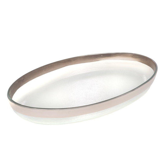18 x 11 1/2" large oval platter