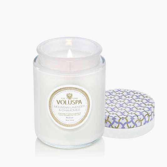 Mountain Lavender & Chamomile 18oz Jar