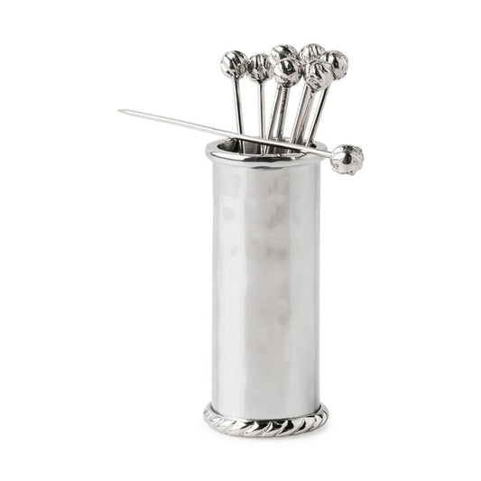 Cocktail Picks and Holder