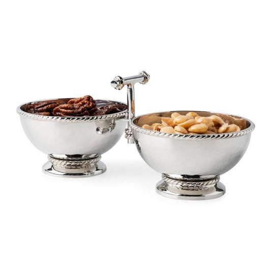 Double Cocktail Bowl