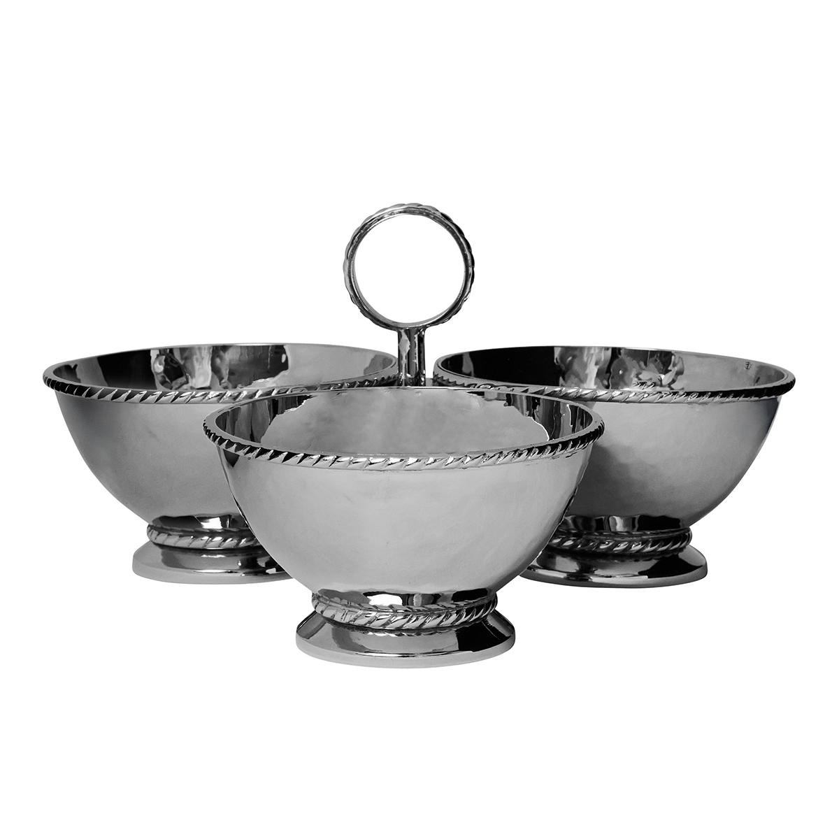 Triple Cocktail Bowl