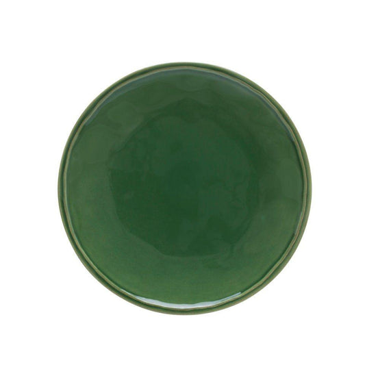 Dinner plate, Forest green
