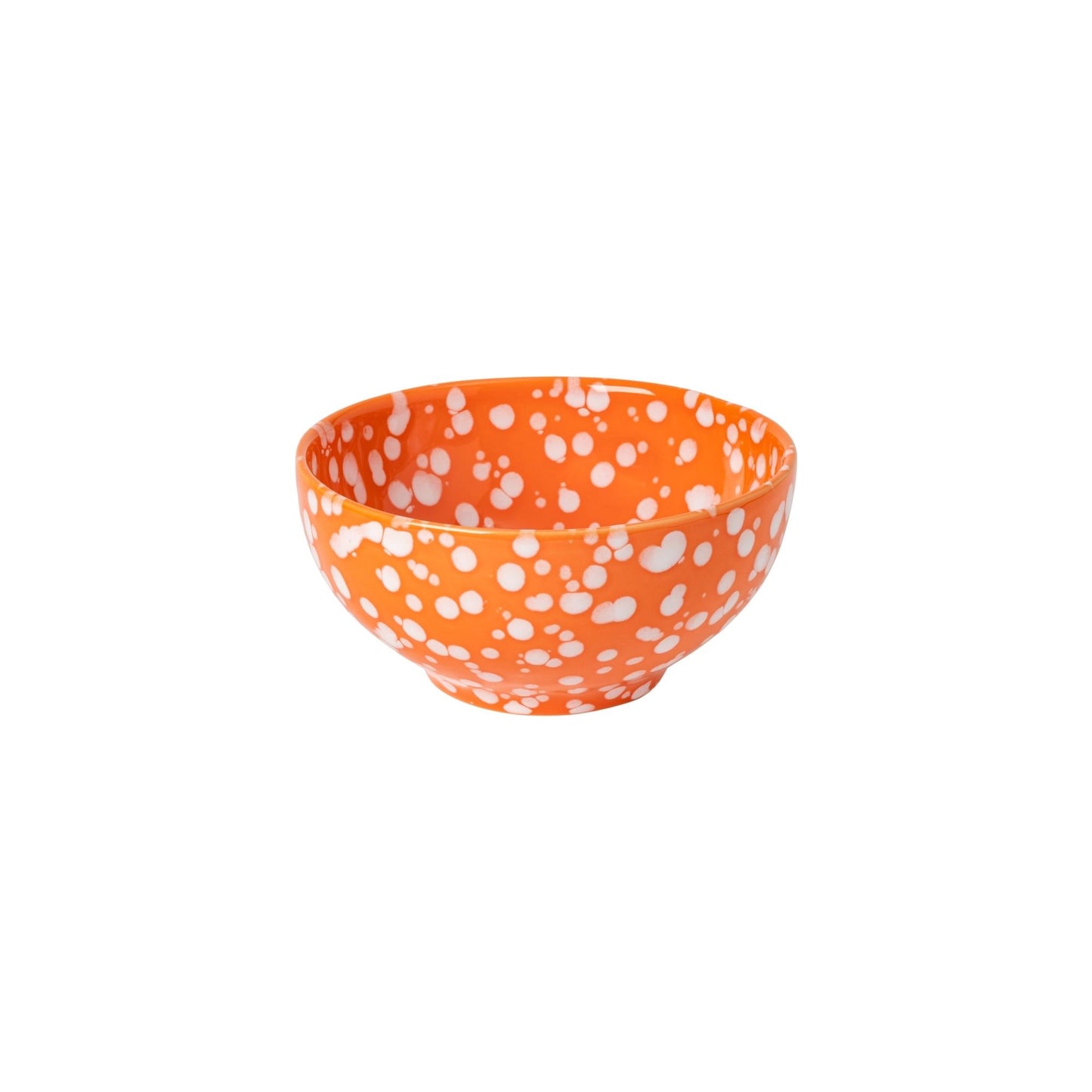 Soup/ cereal bowl, Tangerine