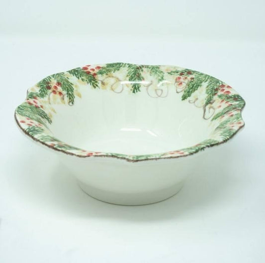 Scalloped Piccolo Bowl