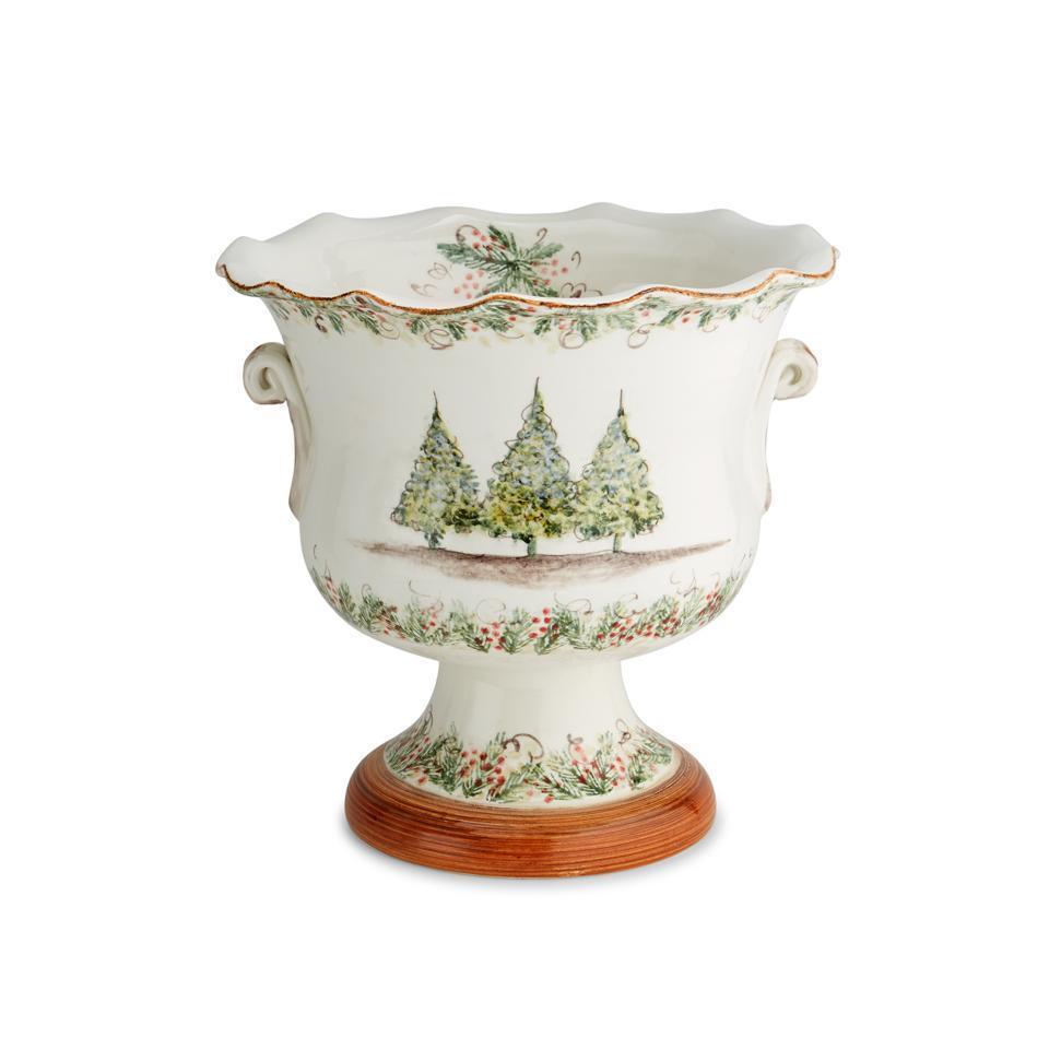 Footed Cachepot