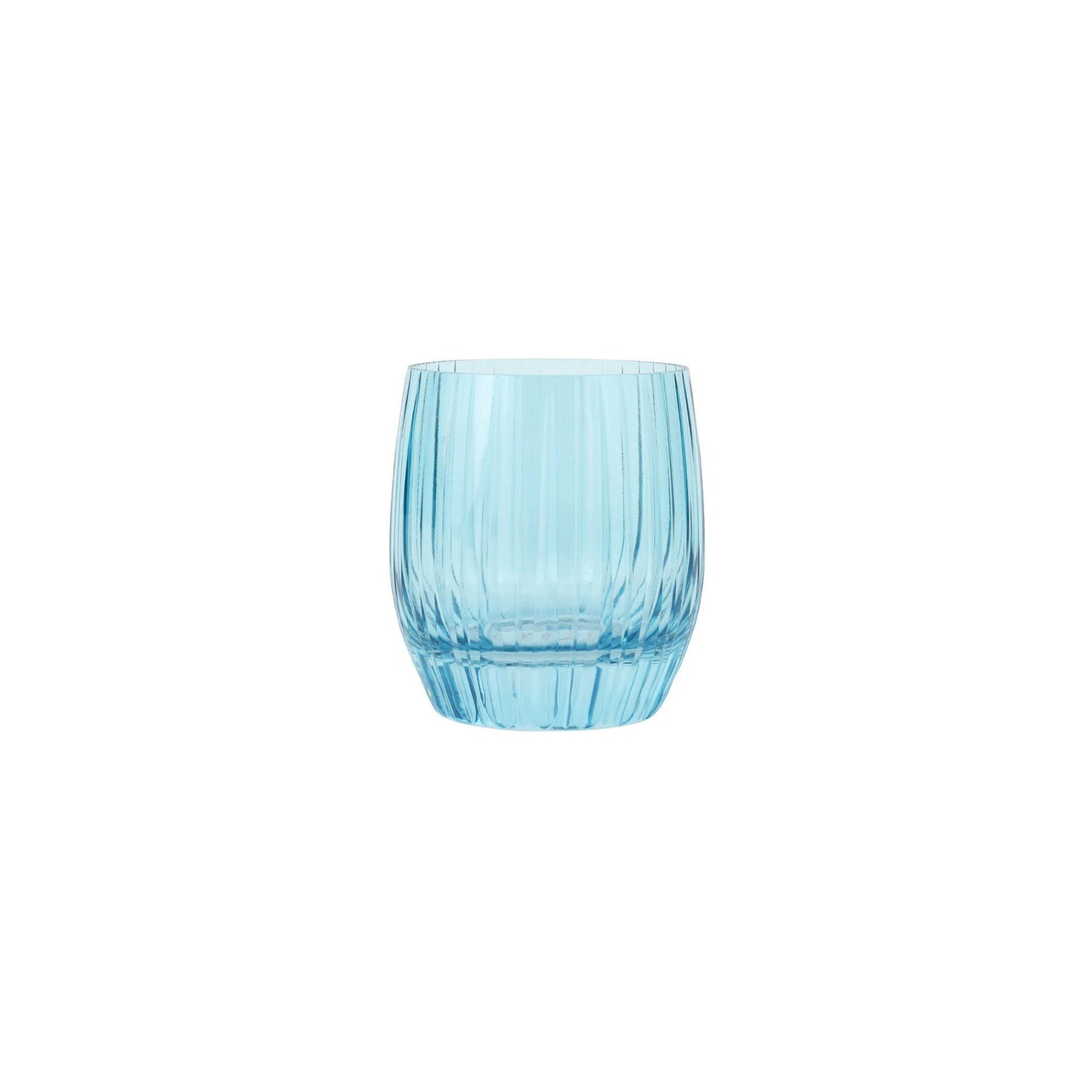 Natalia Teal Double Old Fashioned