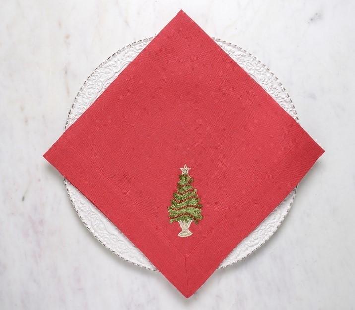 Tree with Trim, Red (Green / Red Multi)
