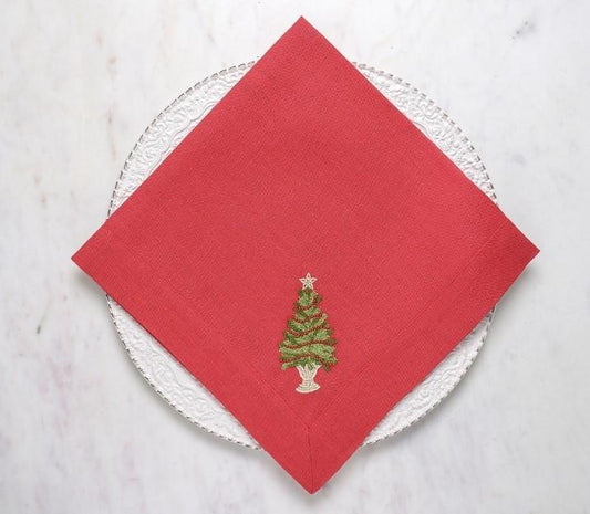 Tree with Trim, Red (Green / Red Multi)