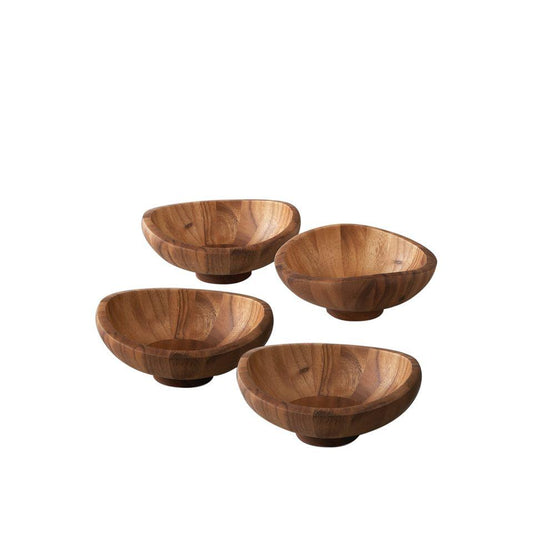 Salad Bowls, Set Of 4