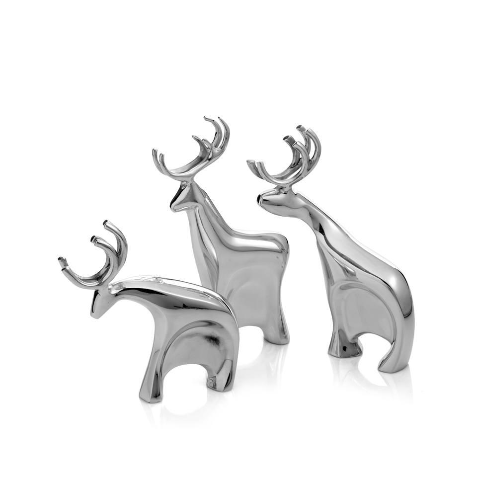 Blitzen Reindeer - Set of 3