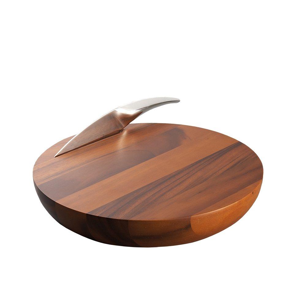 Cheese Board With Knife