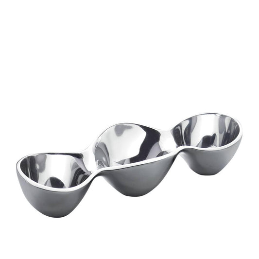 Triple Condiment Server