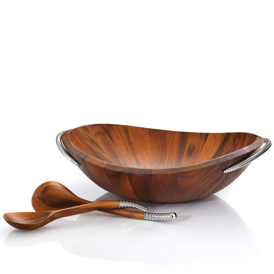 Salad Bowl With Servers