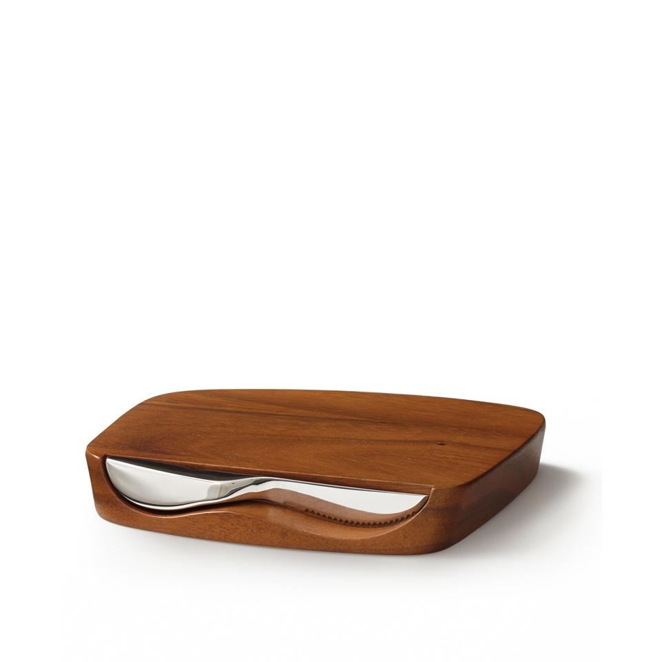 Bar Board With Knife