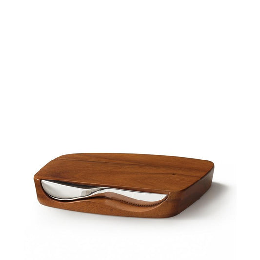 Bar Board With Knife