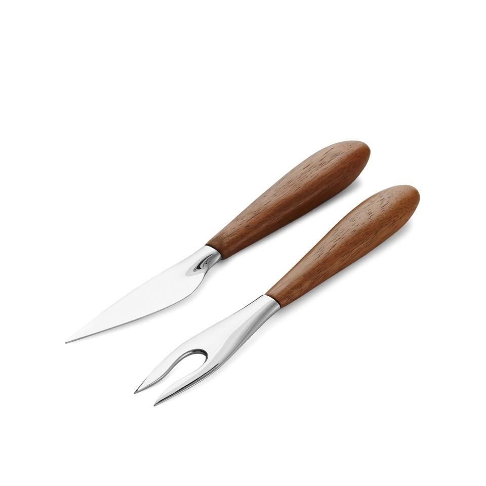 Cheese Set - Cheese Knife & Fork