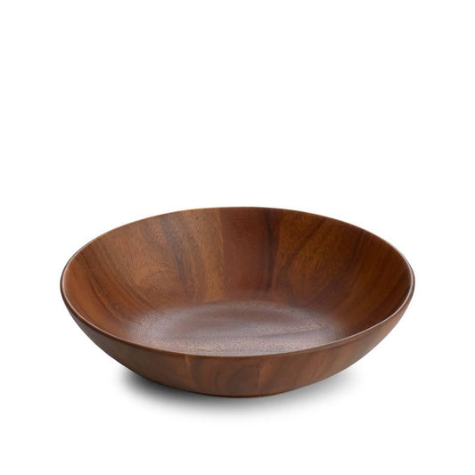 Wood Individual Salad Bowl