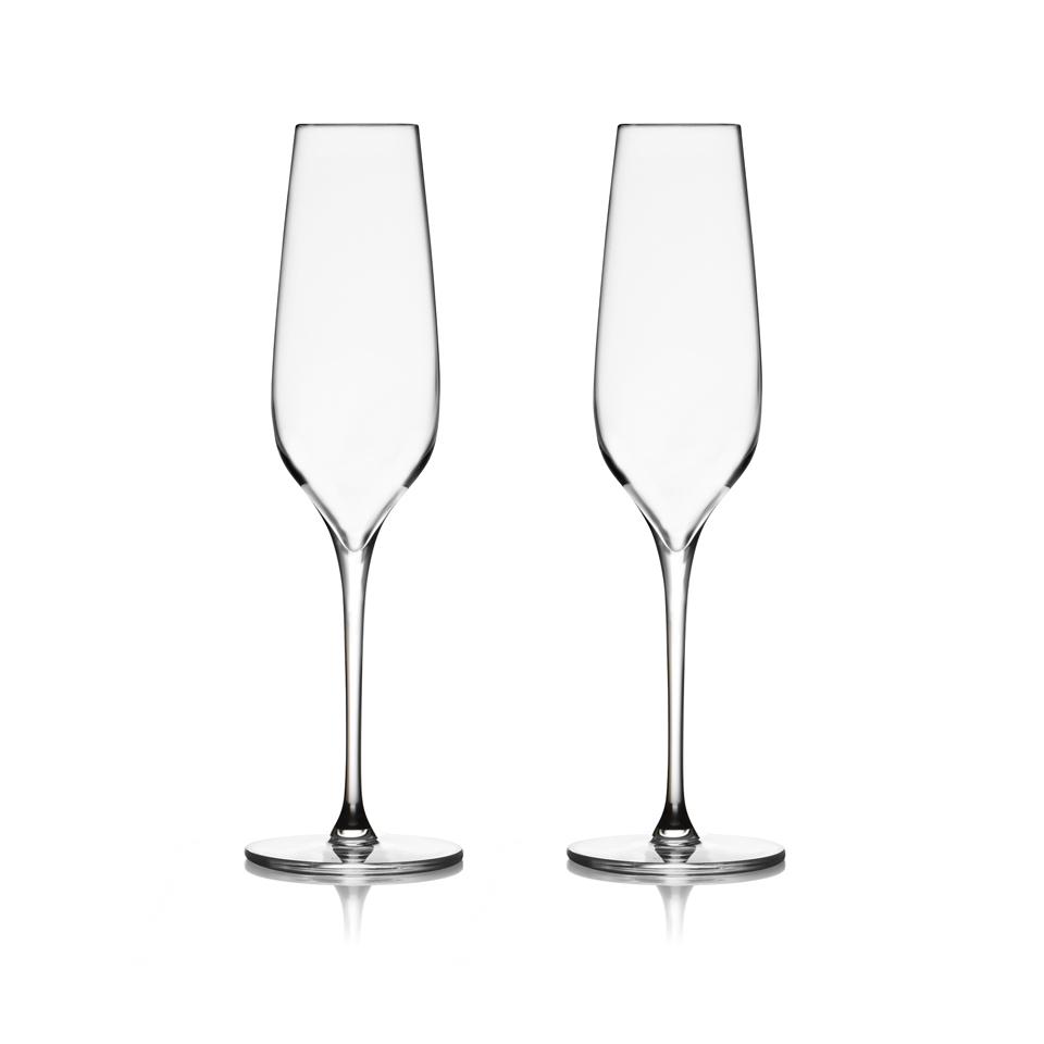 Champagne Flutes (Set of 2)