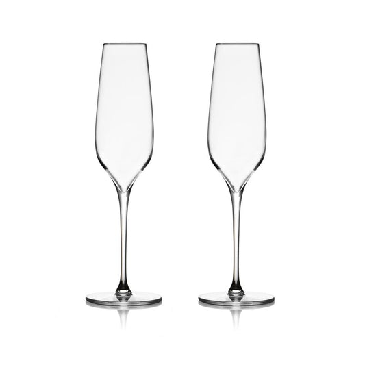 Champagne Flutes (Set of 2)