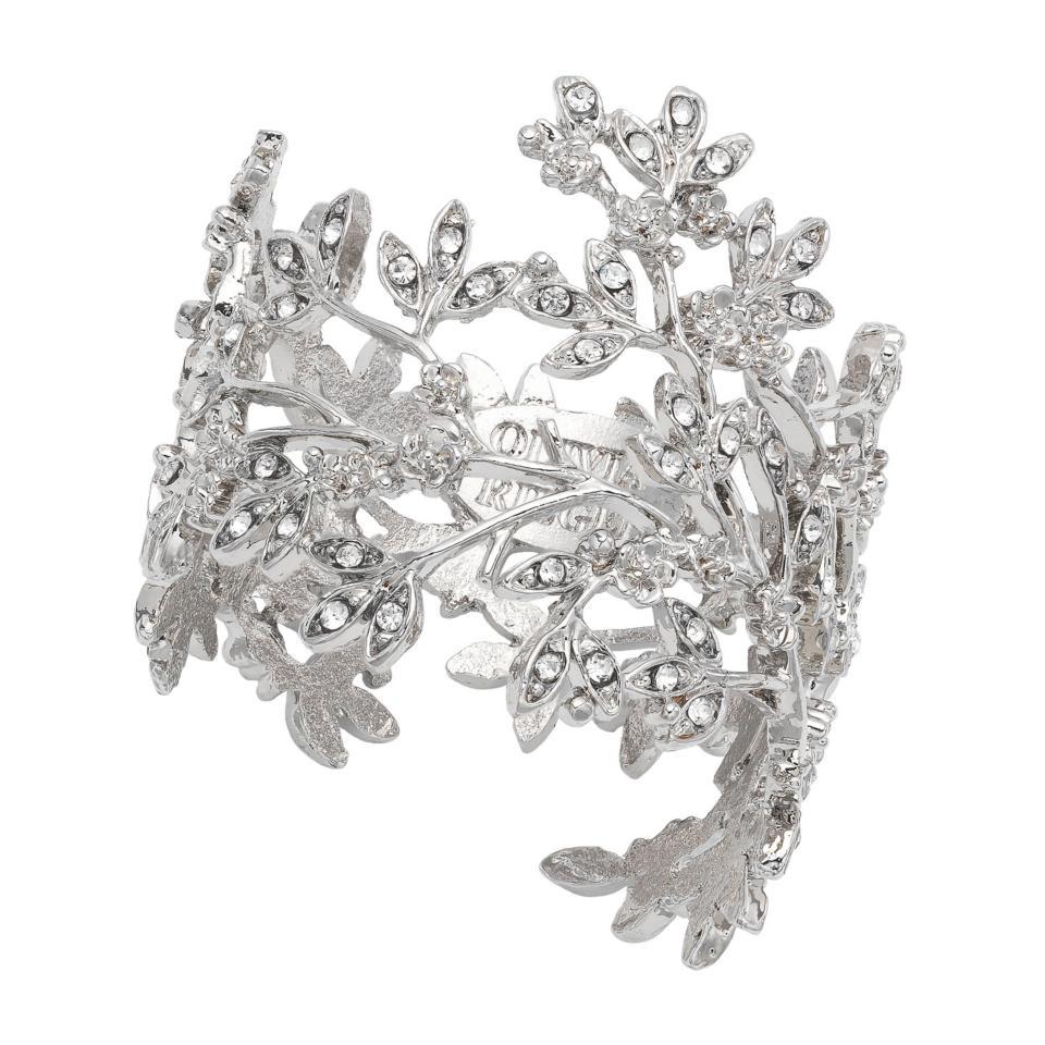 Isadora Napkin Ring (Set of 4) (Silver)