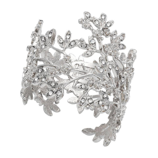 Isadora Napkin Ring (Set of 4) (Silver)