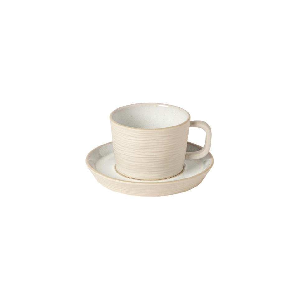 Tea Cup and Saucer 7 oz., Dune path