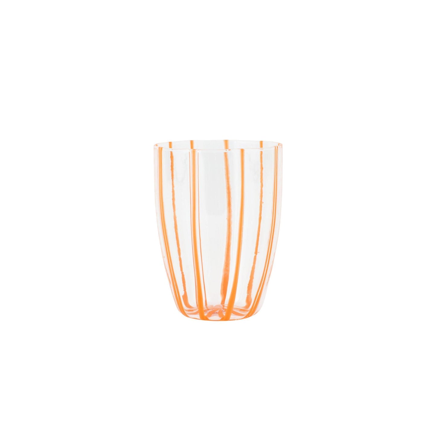 Nuovo Stripe Orange Tall Tumbler