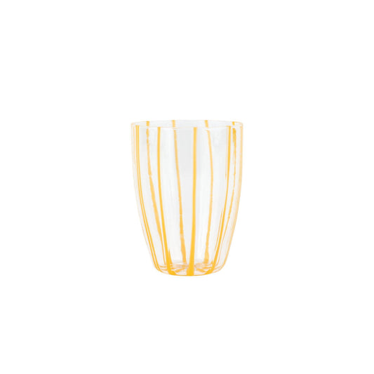 Nuovo Stripe Yellow Tall Tumbler