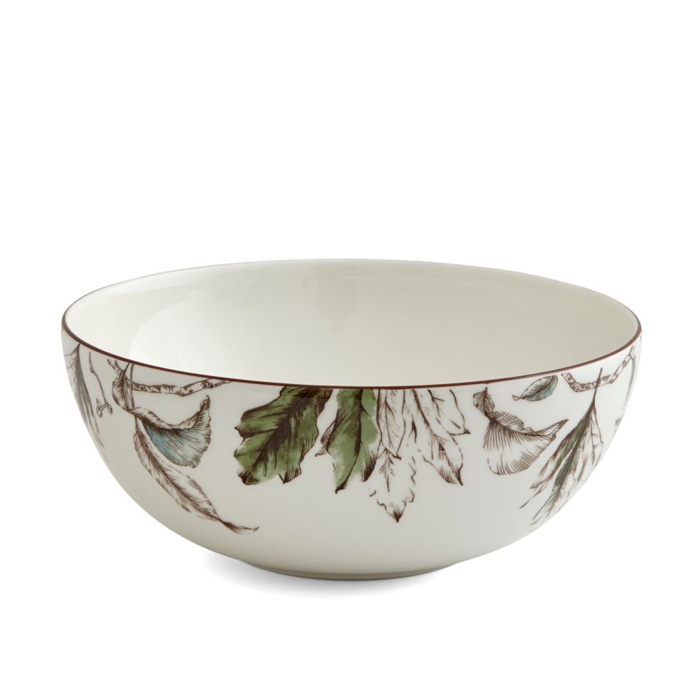 Natures Bounty Serving Bowl 10'