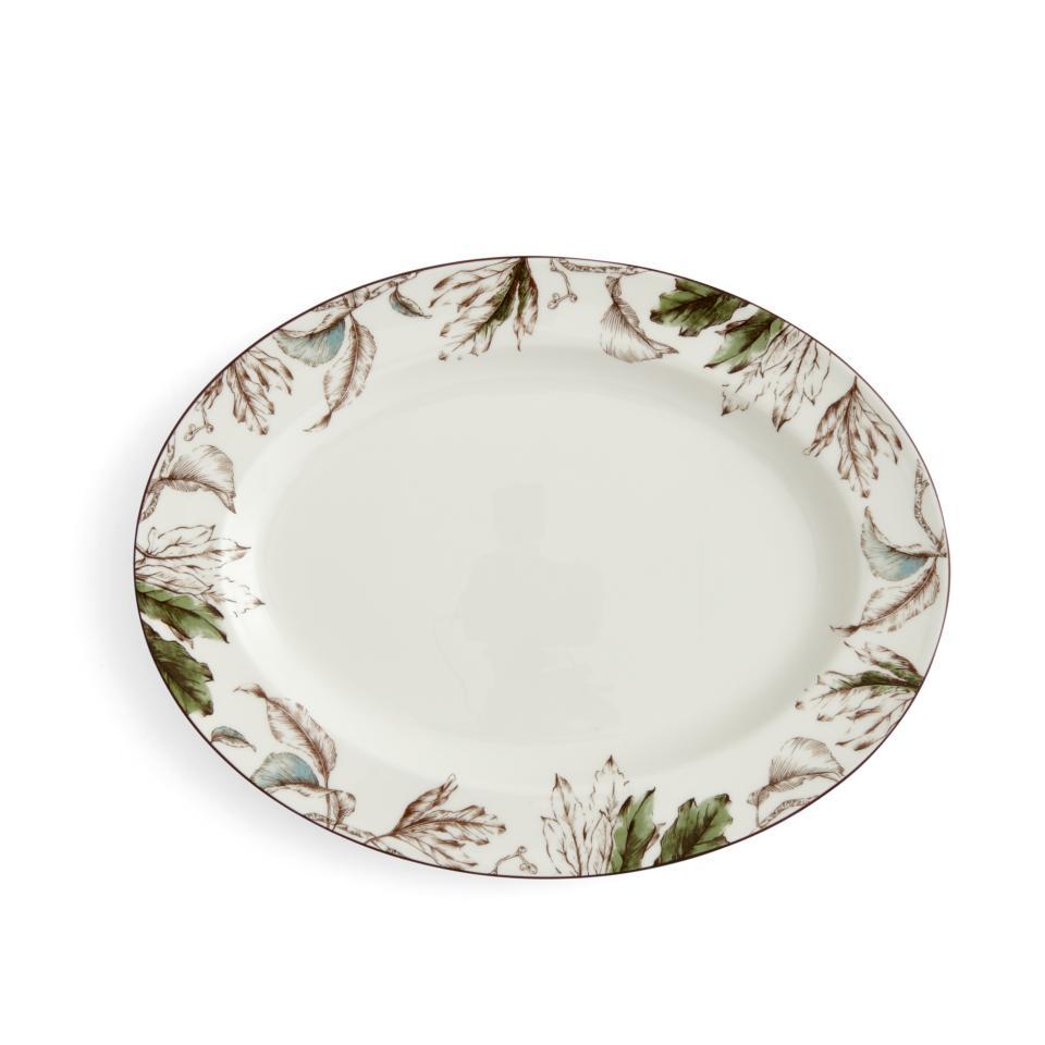 Natures Bounty Oval Platter 16'