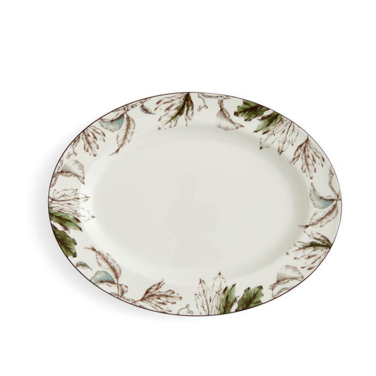 Natures Bounty Oval Platter 16'