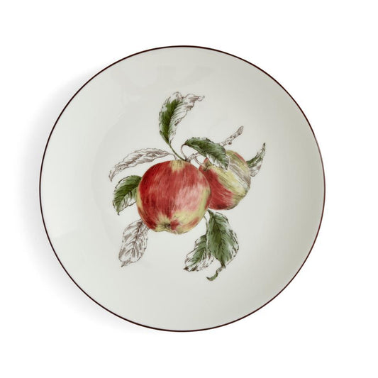 Natures Bounty Salad Plate 9.5' - Apple