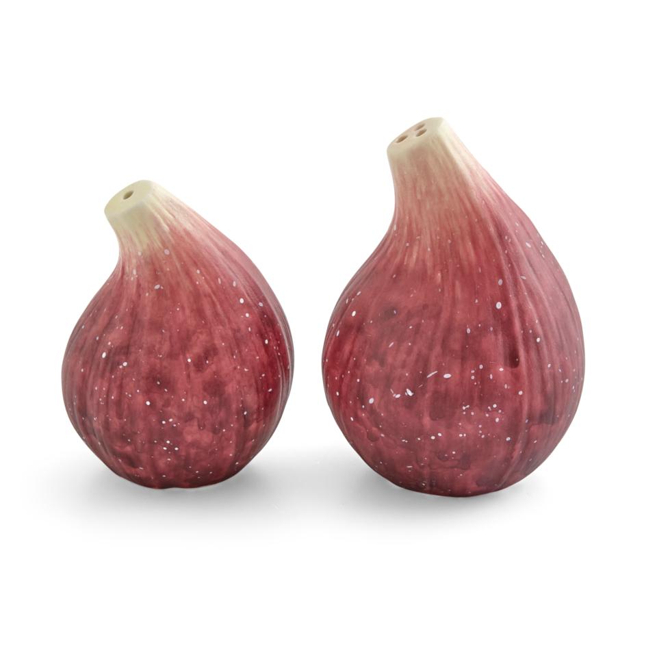 Natures Bounty Figural Fig Salt and Pepper 3.5'