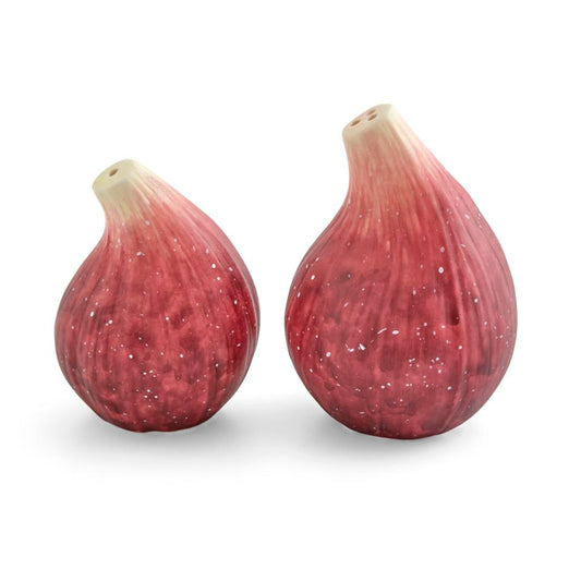 Natures Bounty Figural Fig Salt and Pepper 3.5'