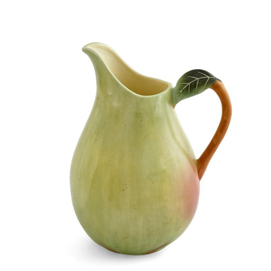 Natures Bounty Figural Pear Pitcher 9.75