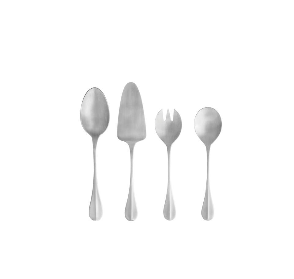 Hostess Serving Set (4p.), Brushed