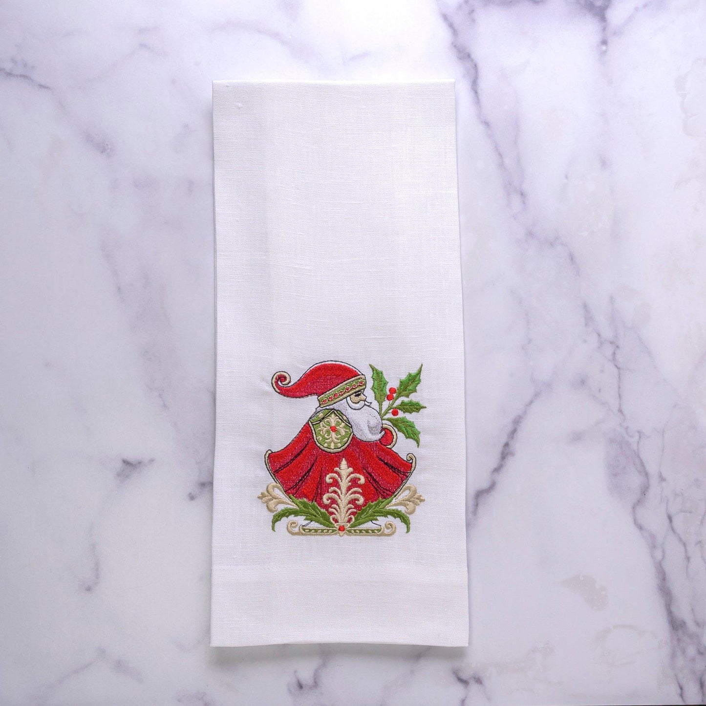 Nordic Santa, White (Multi)
