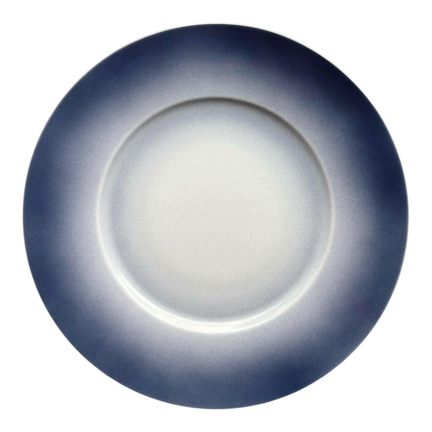 Lavender blue presentation plate