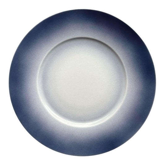 Lavender blue presentation plate