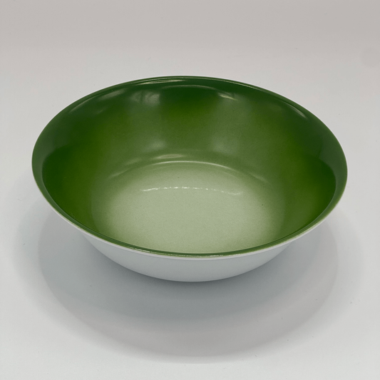 Moss green soup/cereal bowl