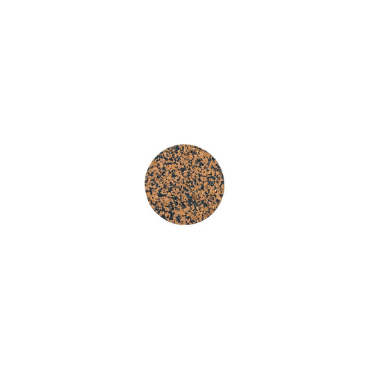 Set 4 Cork/recycled EVA round coaster